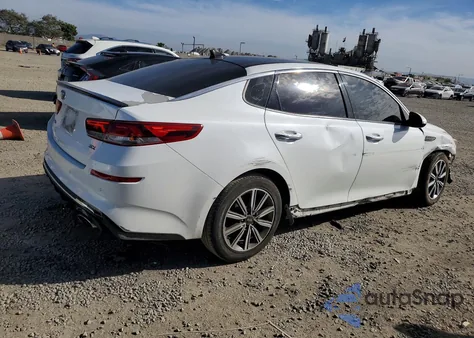 2019 Kia Optima Ex z USA, uszkodzony, nr VIN 5XXGU4L19KG293865